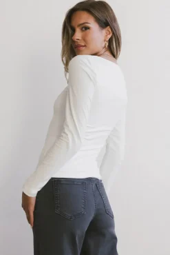Bohme Tatiana Scoop Neck Top in
