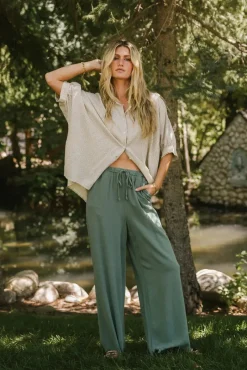 Bohme Tatum Woven Pants in - FINAL SALE