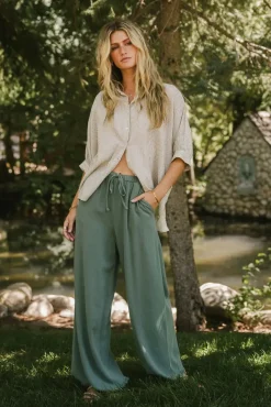 Bohme Tatum Woven Pants in - FINAL SALE