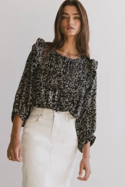 Bohme Taya Ditsy Floral Blouse in