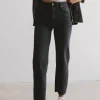 Bohme Tayja Straight Leg Jeans