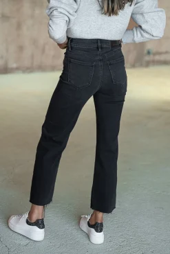 Bohme Tayja Straight Leg Jeans