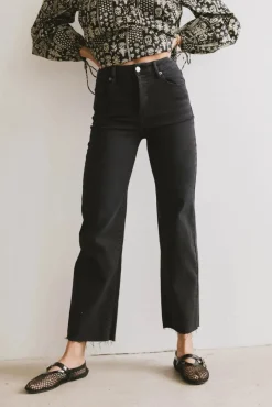 Bohme Tayja Straight Leg Jeans
