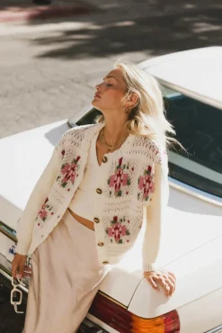 Bohme Tayllali Floral Cardigan