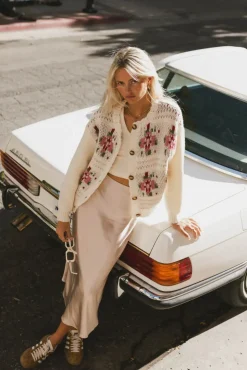 Bohme Tayllali Floral Cardigan