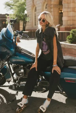 Bohme Taylor Denim Vest in