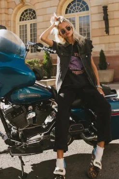 Bohme Taylor Denim Vest in
