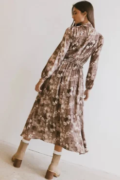Bohme Terracotta Bloom Dress