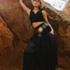 Bohme Terrin Tulle Skirt in