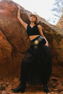 Bohme Terrin Tulle Skirt in