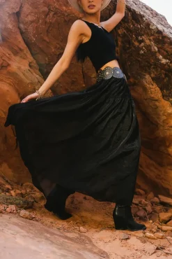Bohme Terrin Tulle Skirt in
