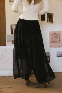 Bohme Terrin Tulle Skirt in