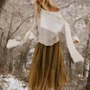 Bohme Terrin Tulle Skirt in