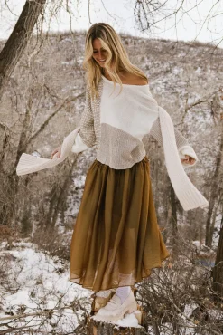 Bohme Terrin Tulle Skirt in