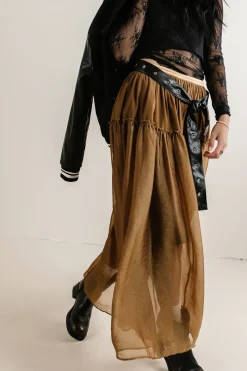 Bohme Terrin Tulle Skirt in