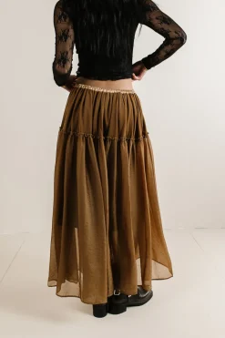 Bohme Terrin Tulle Skirt in