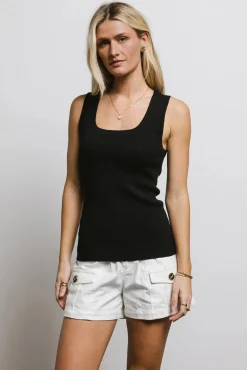 Bohme Textured Sweater Tank in - FINAL SALE