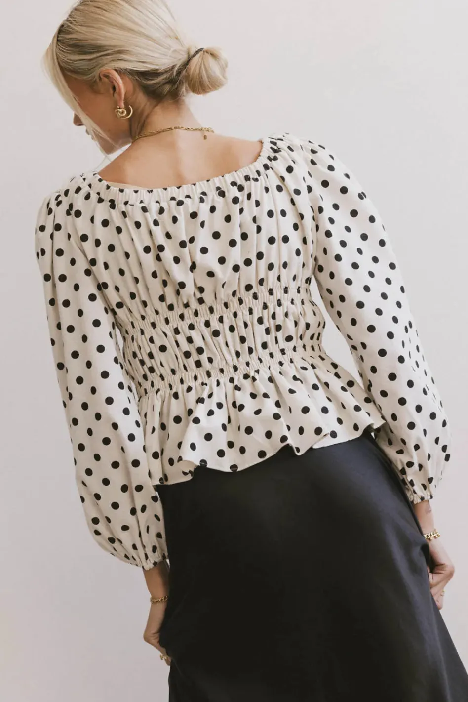 Bohme The Velveteen Bow Blouse