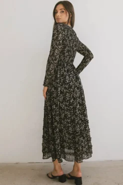 Bohme Thorne Floral Maxi Dress