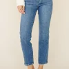 Bohme Tillie Straight Leg Jeans in Medium Wash - FINAL SALE