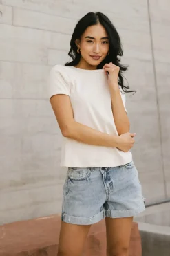Bohme Tilly Fitted Top - FINAL SALE