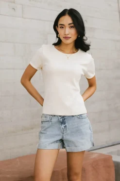 Bohme Tilly Fitted Top - FINAL SALE