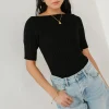 Bohme Toni Sweater Top in