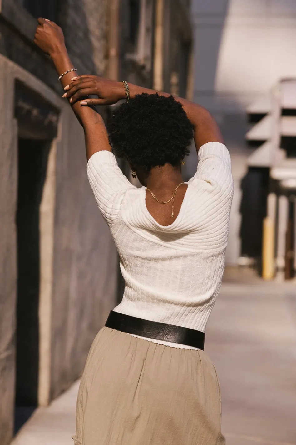 Bohme Toni Sweater Top in