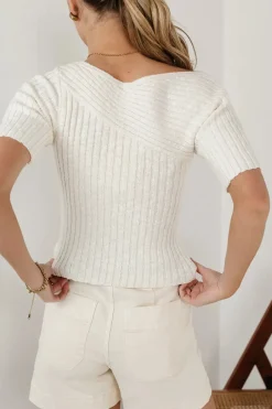 Bohme Toni Sweater Top in