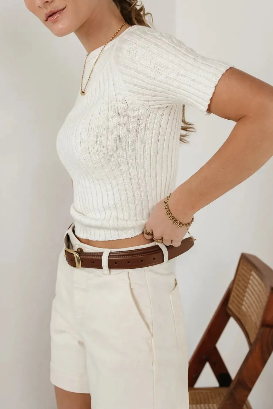 Bohme Toni Sweater Top in