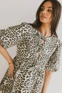 Bohme Tori Peplum Mini Dress in