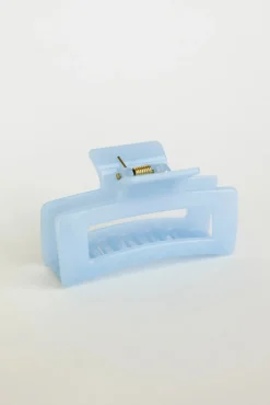 Bohme Translucent Rectangle Claw Clip in