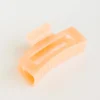 Bohme Translucent Rectangle Claw Clip in