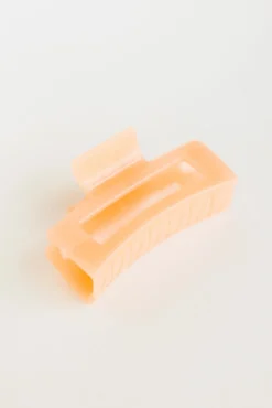 Bohme Translucent Rectangle Claw Clip in