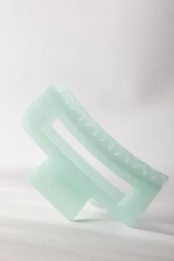 Bohme Translucent Rectangle Claw Clip in