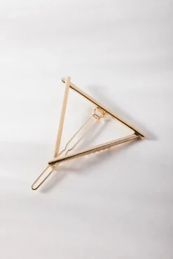 Bohme Triangle Hair Clip