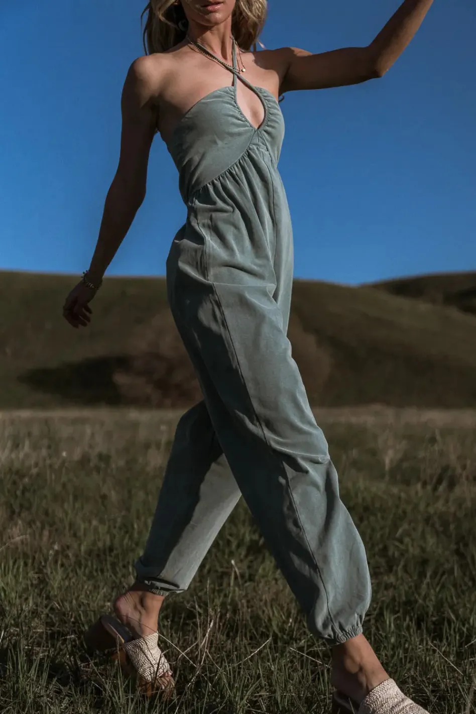 Bohme Trixie Jumpsuit in - FINAL SALE