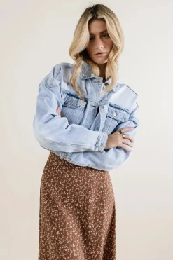 Bohme True Cropped Denim Jacket