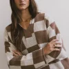 Bohme Tucker Checkered Sweater