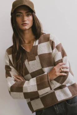 Bohme Tucker Checkered Sweater