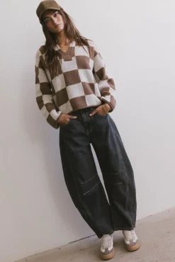 Bohme Tucker Checkered Sweater