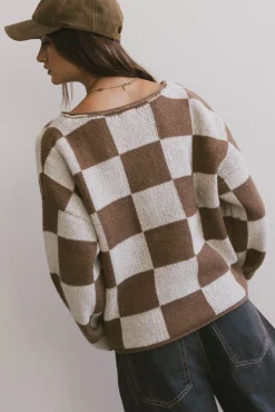 Bohme Tucker Checkered Sweater