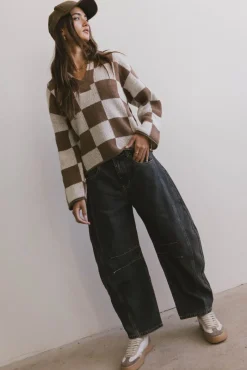 Bohme Tucker Checkered Sweater