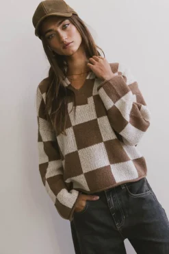 Bohme Tucker Checkered Sweater