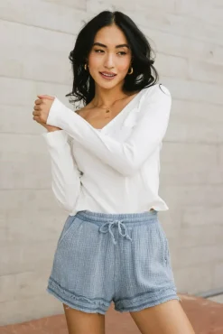 Bohme Tycee Fitted Top in