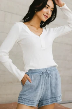 Bohme Tycee Fitted Top in
