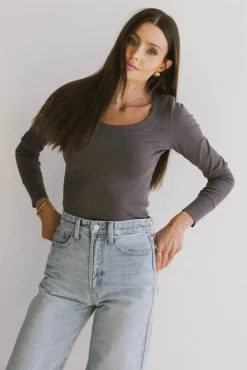 Bohme Tylar Scoop Neck Top in