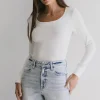 Bohme Tylar Scoop Neck Top in