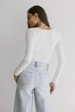 Bohme Tylar Scoop Neck Top in