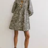 Bohme Tyler Peplum Mini Dress in